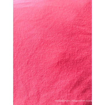 92% Polyester 8% Spandex Peach Skin solid Fabric